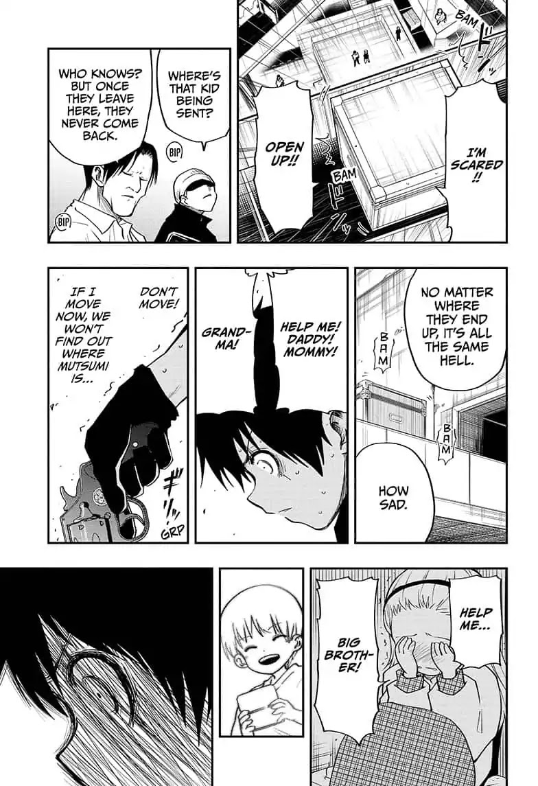 Mission: Yozakura Family Chapter 6 page 13 - Chapter 6: Mission 6: Flower Bin Delivery Headquarter