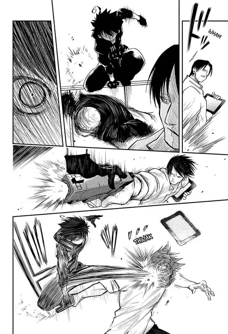 Mission: Yozakura Family Chapter 6 page 14 - Chapter 6: Mission 6: Flower Bin Delivery Headquarter