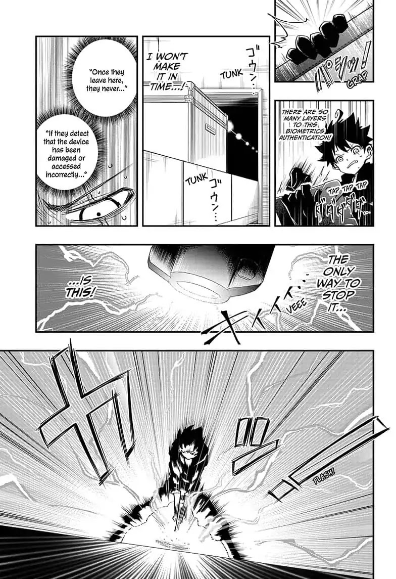Mission: Yozakura Family Chapter 6 page 15 - Chapter 6: Mission 6: Flower Bin Delivery Headquarter