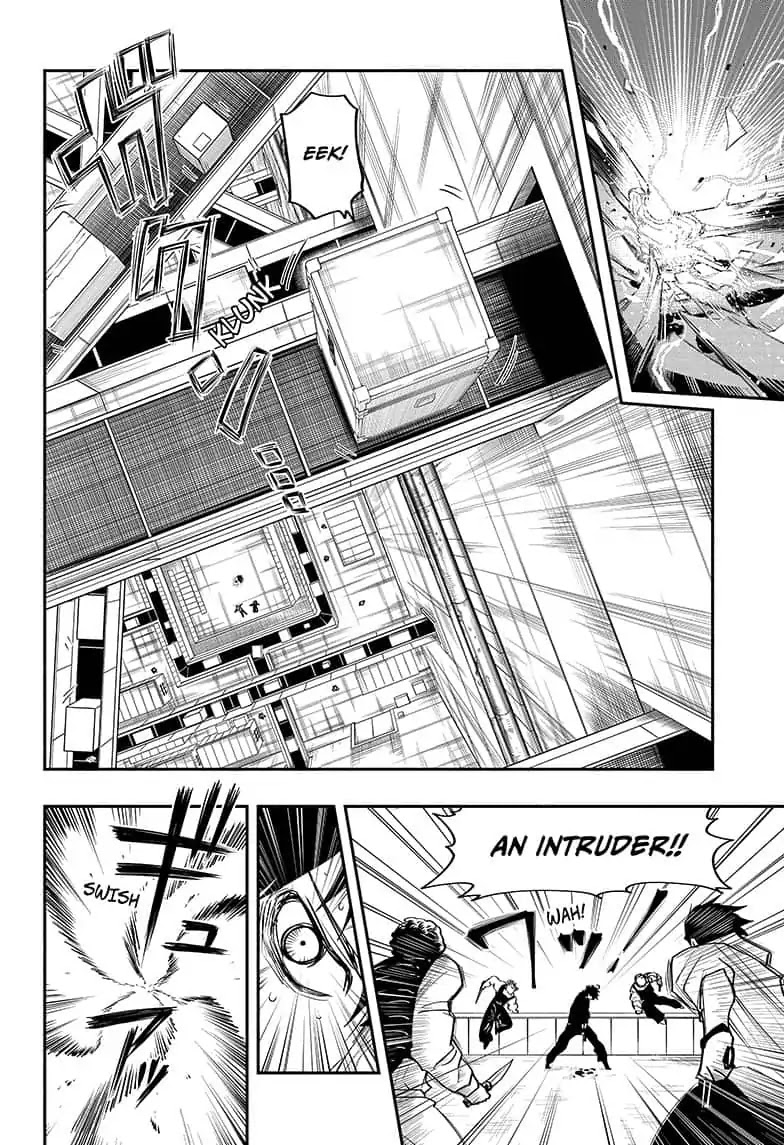 Mission: Yozakura Family Chapter 6 page 16 - Chapter 6: Mission 6: Flower Bin Delivery Headquarter