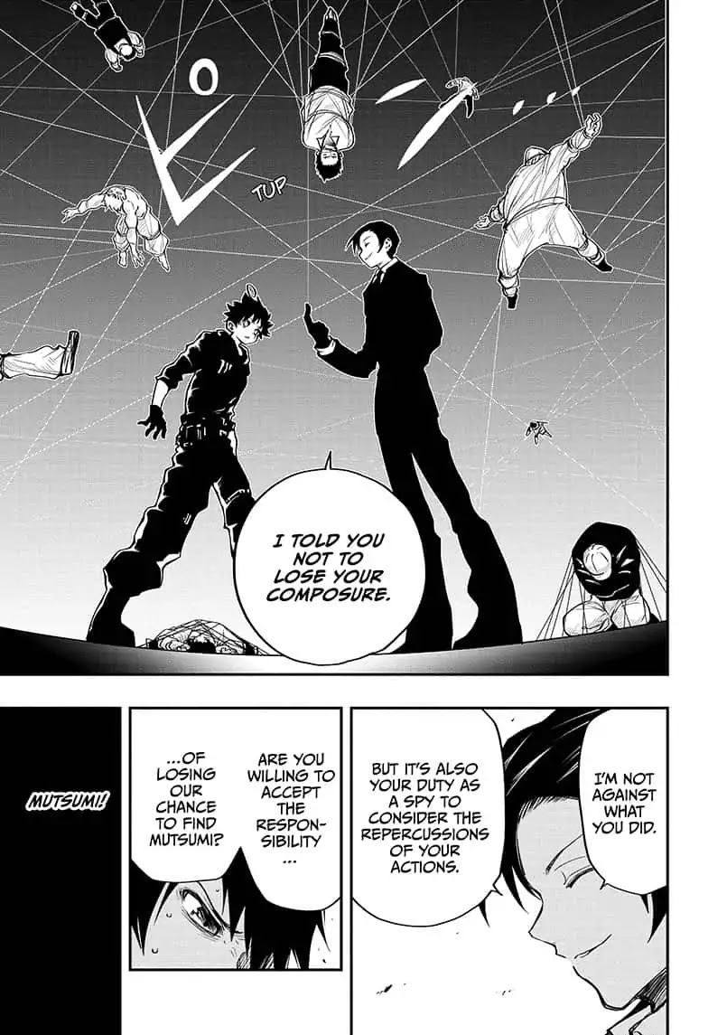 Mission: Yozakura Family Chapter 6 page 17 - Chapter 6: Mission 6: Flower Bin Delivery Headquarter