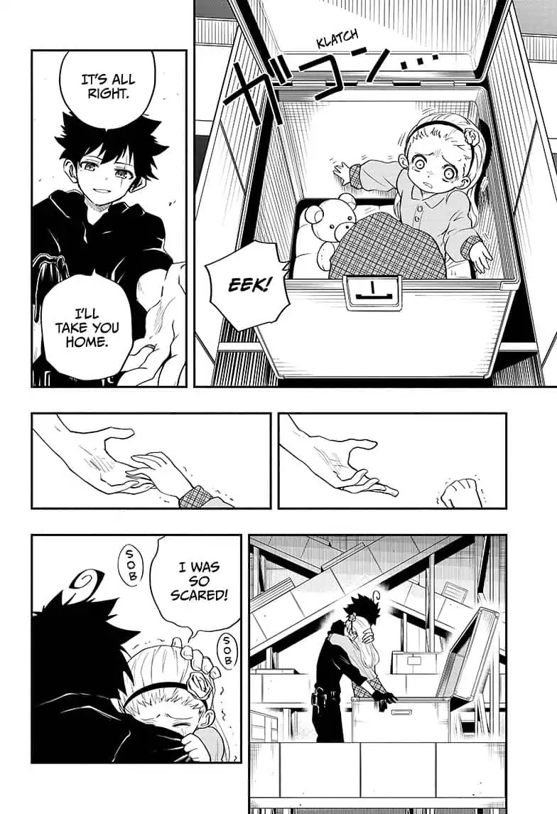 Mission: Yozakura Family Chapter 6 page 18 - Chapter 6: Mission 6: Flower Bin Delivery Headquarter