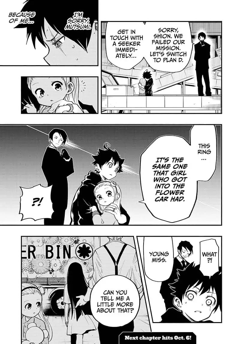 Mission: Yozakura Family Chapter 6 page 19 - Chapter 6: Mission 6: Flower Bin Delivery Headquarter