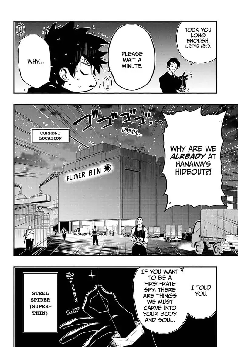 Mission: Yozakura Family Chapter 6 page 2 - Chapter 6: Mission 6: Flower Bin Delivery Headquarter