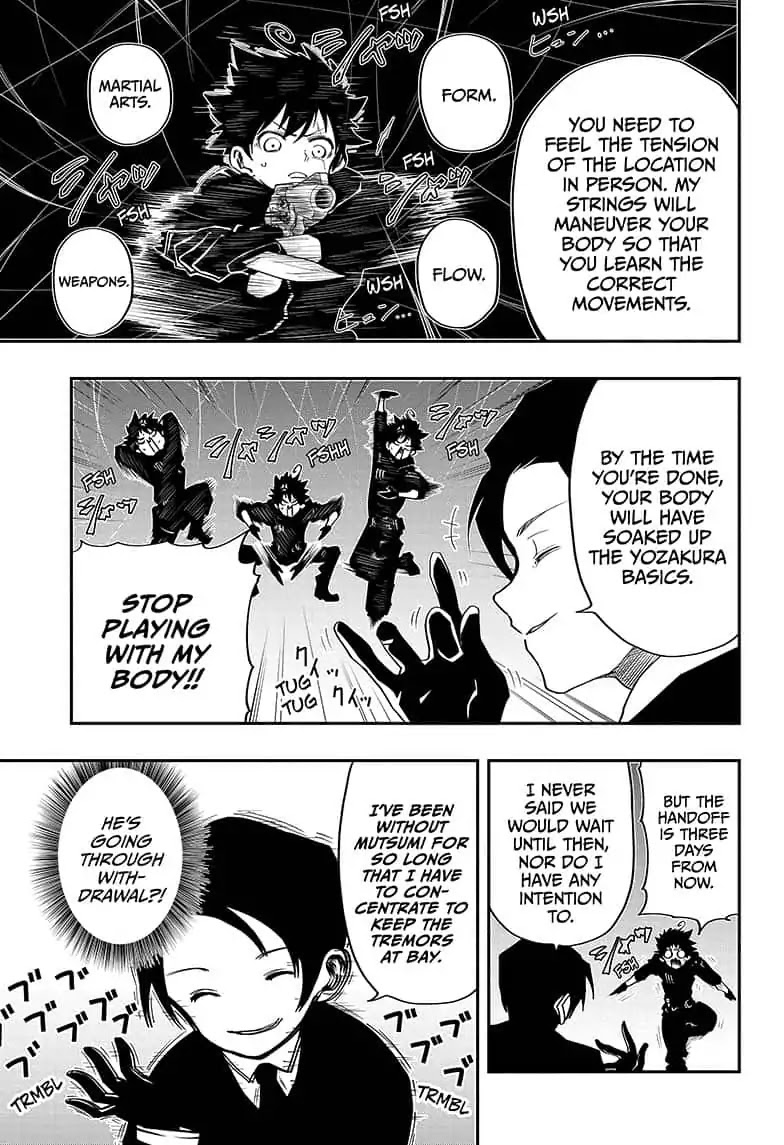Mission: Yozakura Family Chapter 6 page 3 - Chapter 6: Mission 6: Flower Bin Delivery Headquarter