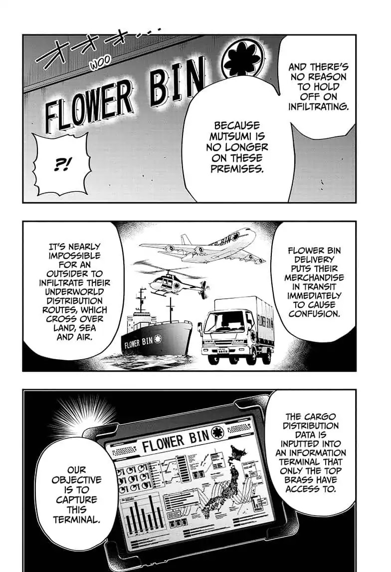 Mission: Yozakura Family Chapter 6 page 4 - Chapter 6: Mission 6: Flower Bin Delivery Headquarter