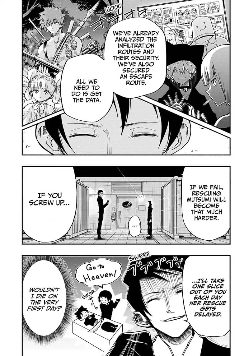 Mission: Yozakura Family Chapter 6 page 5 - Chapter 6: Mission 6: Flower Bin Delivery Headquarter