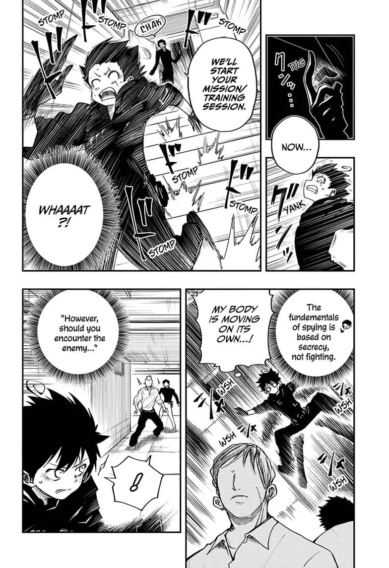 Mission: Yozakura Family Chapter 6 page 6 - Chapter 6: Mission 6: Flower Bin Delivery Headquarter