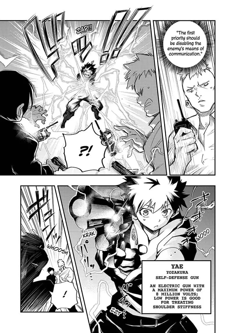 Mission: Yozakura Family Chapter 6 page 7 - Chapter 6: Mission 6: Flower Bin Delivery Headquarter