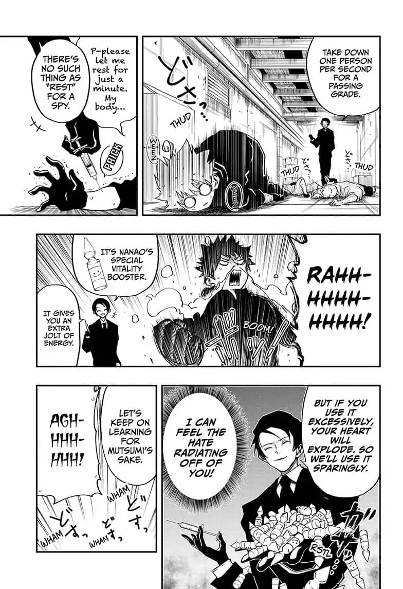 Mission: Yozakura Family Chapter 6 page 9 - Chapter 6: Mission 6: Flower Bin Delivery Headquarter