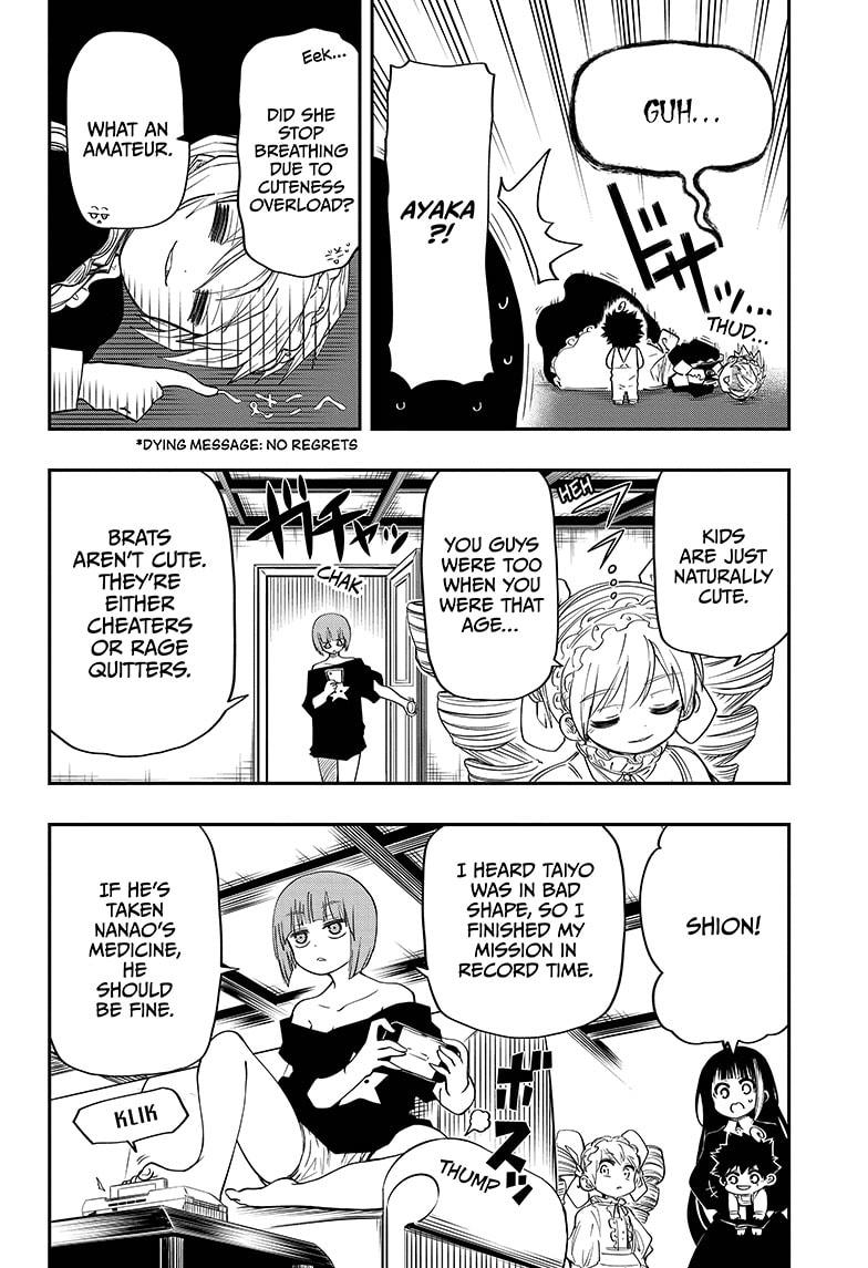 Mission: Yozakura Family Chapter 60 page 10 - Chapter 60