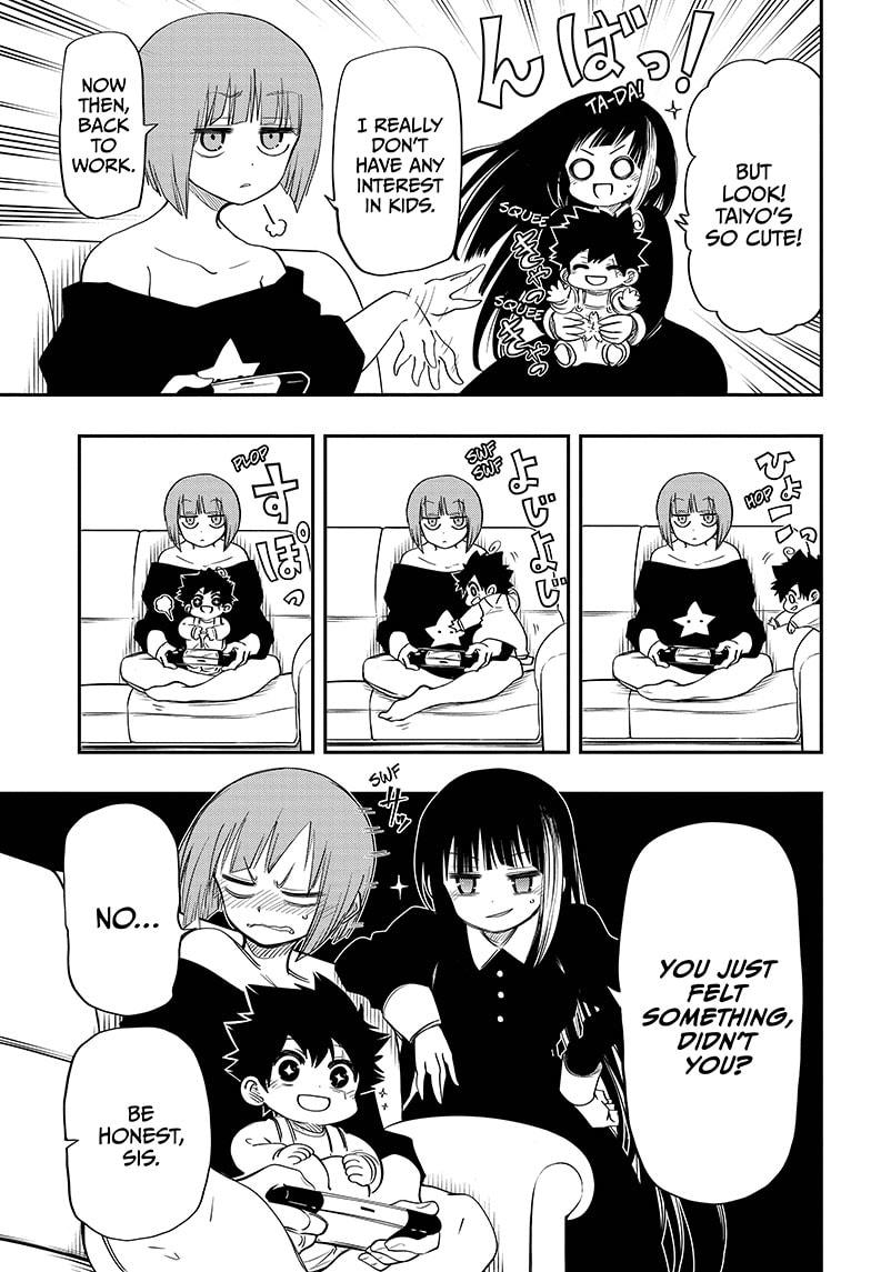 Mission: Yozakura Family Chapter 60 page 11 - Chapter 60