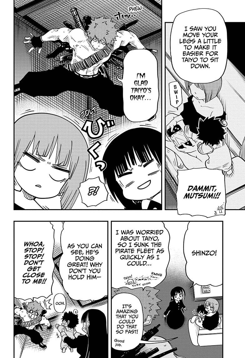 Mission: Yozakura Family Chapter 60 page 12 - Chapter 60