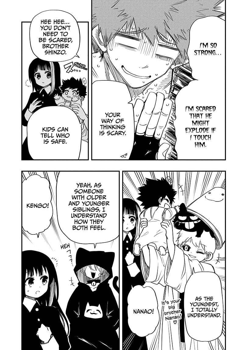 Mission: Yozakura Family Chapter 60 page 13 - Chapter 60