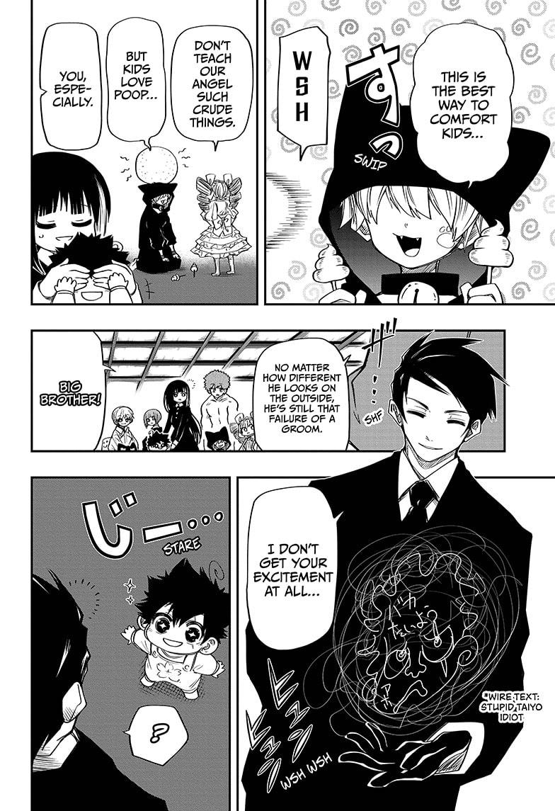 Mission: Yozakura Family Chapter 60 page 14 - Chapter 60