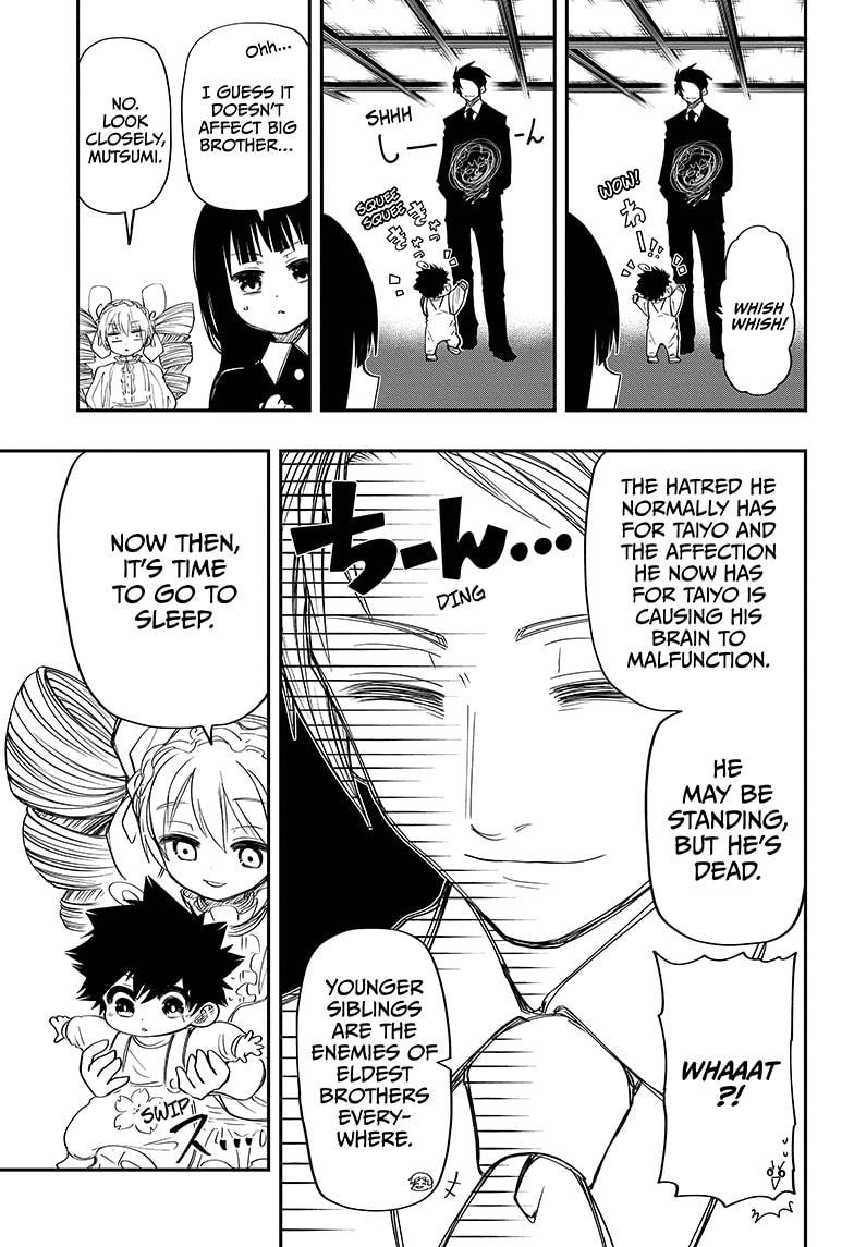 Mission: Yozakura Family Chapter 60 page 15 - Chapter 60