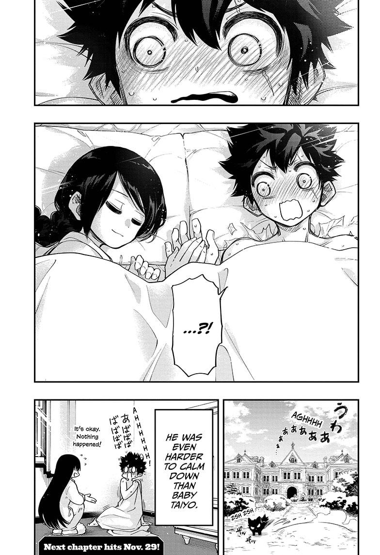 Mission: Yozakura Family Chapter 60 page 19 - Chapter 60