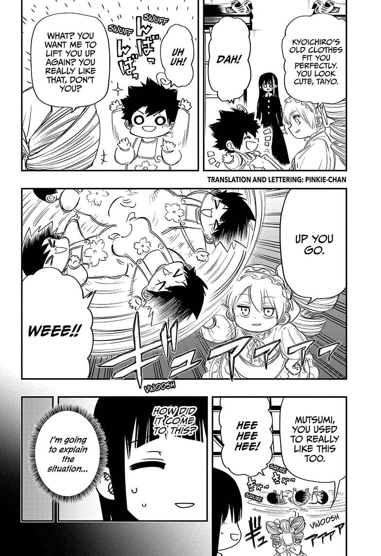 Mission: Yozakura Family Chapter 60 page 2 - Chapter 60