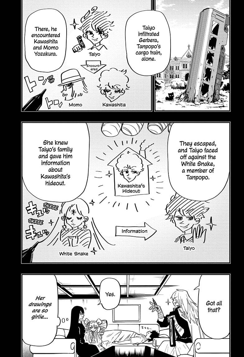 Mission: Yozakura Family Chapter 60 page 3 - Chapter 60