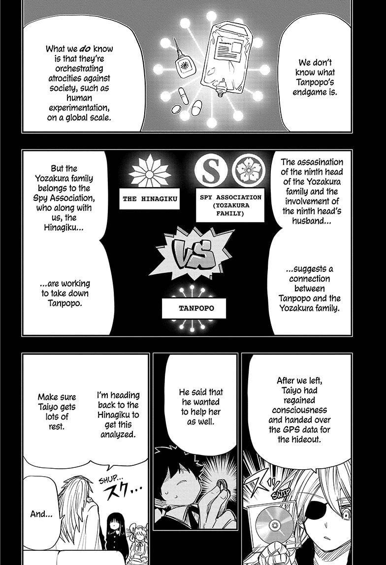 Mission: Yozakura Family Chapter 60 page 4 - Chapter 60