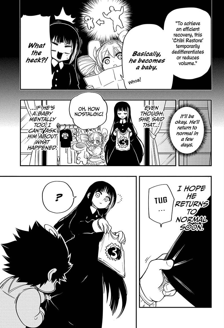 Mission: Yozakura Family Chapter 60 page 7 - Chapter 60