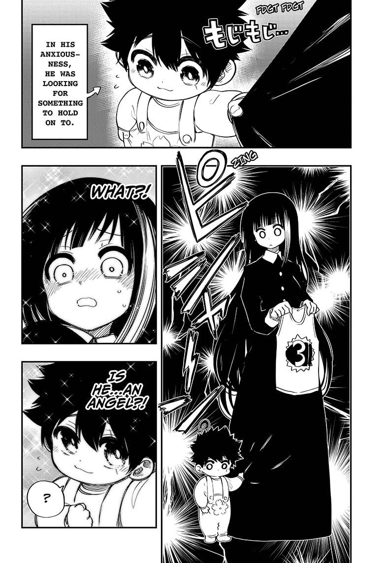 Mission: Yozakura Family Chapter 60 page 8 - Chapter 60