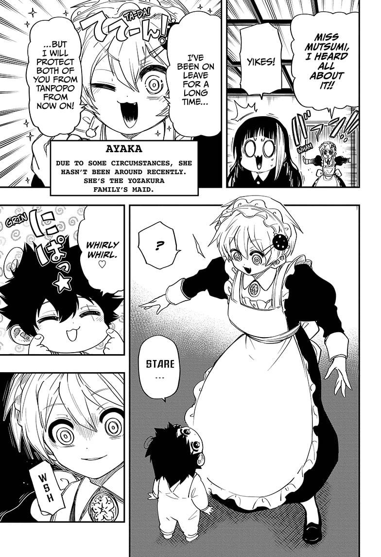 Mission: Yozakura Family Chapter 60 page 9 - Chapter 60