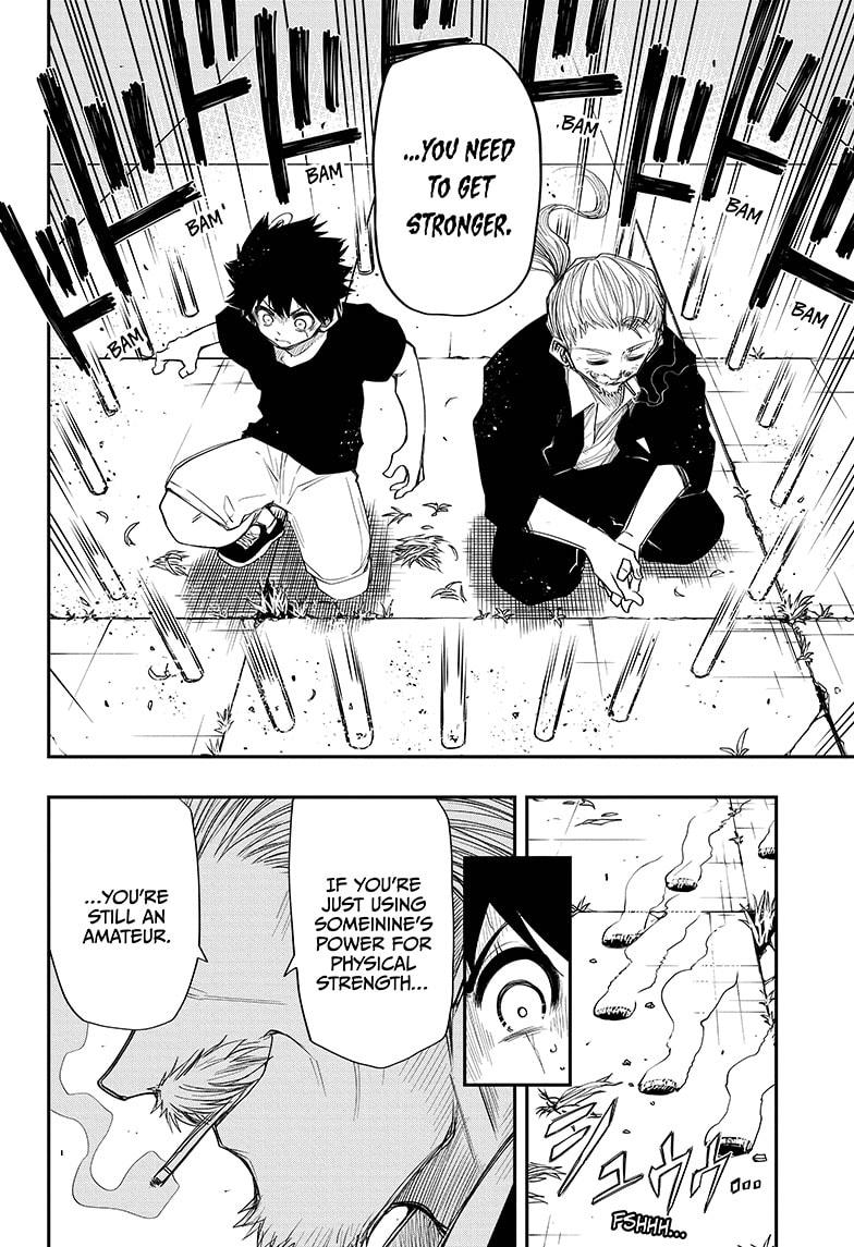 Mission: Yozakura Family Chapter 61 page 10 - Chapter 61