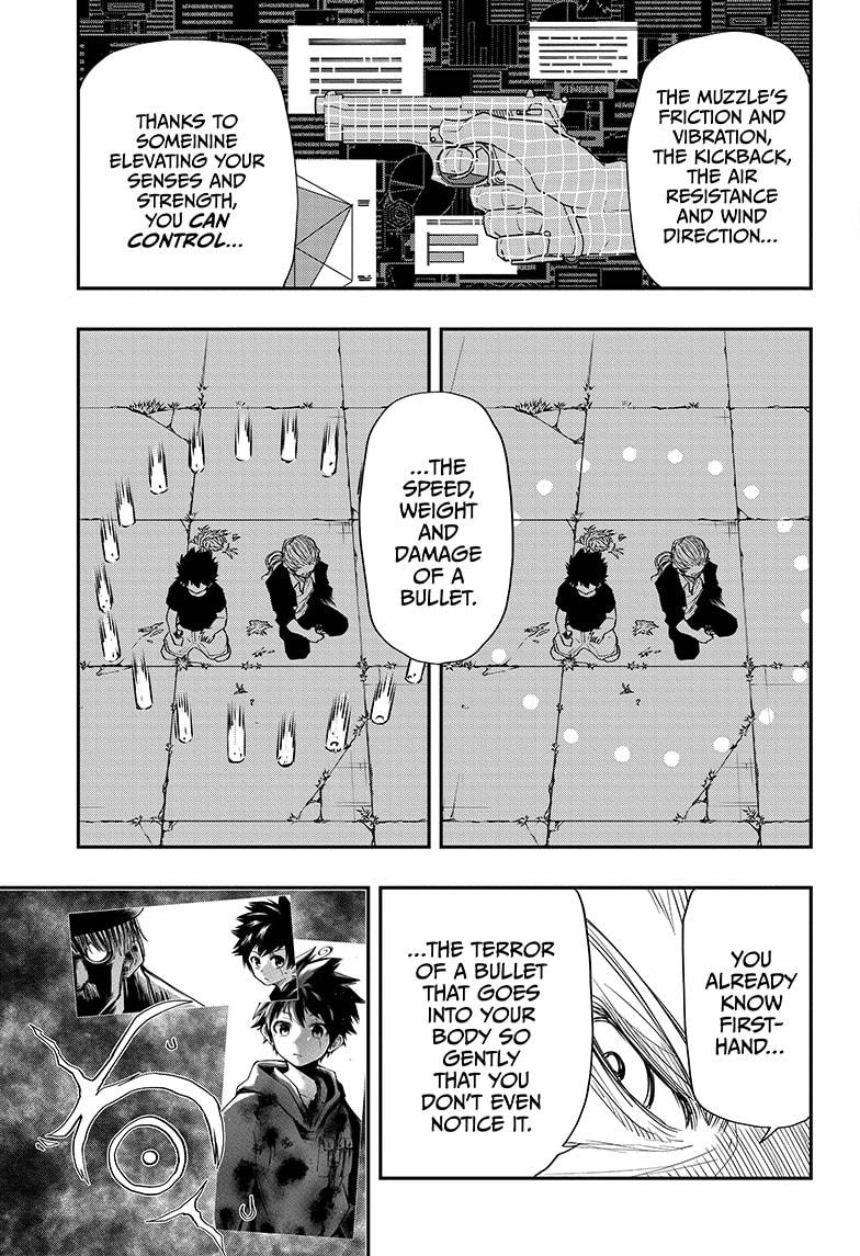 Mission: Yozakura Family Chapter 61 page 11 - Chapter 61