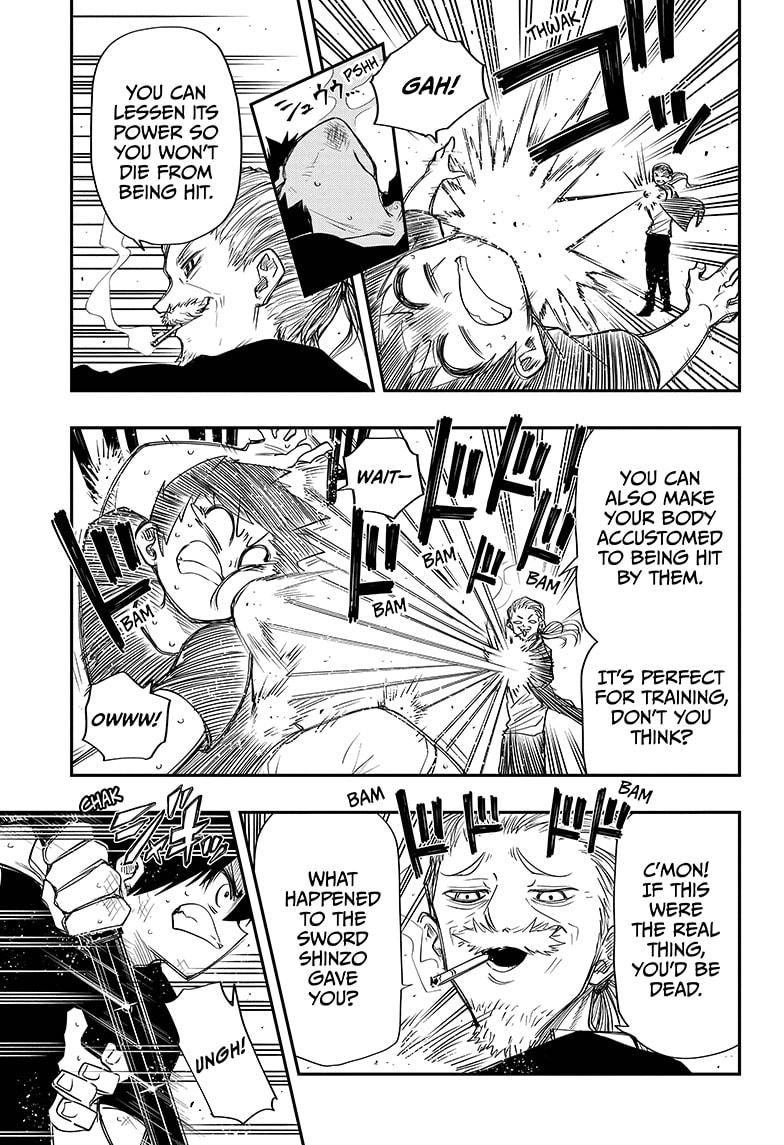 Mission: Yozakura Family Chapter 61 page 13 - Chapter 61