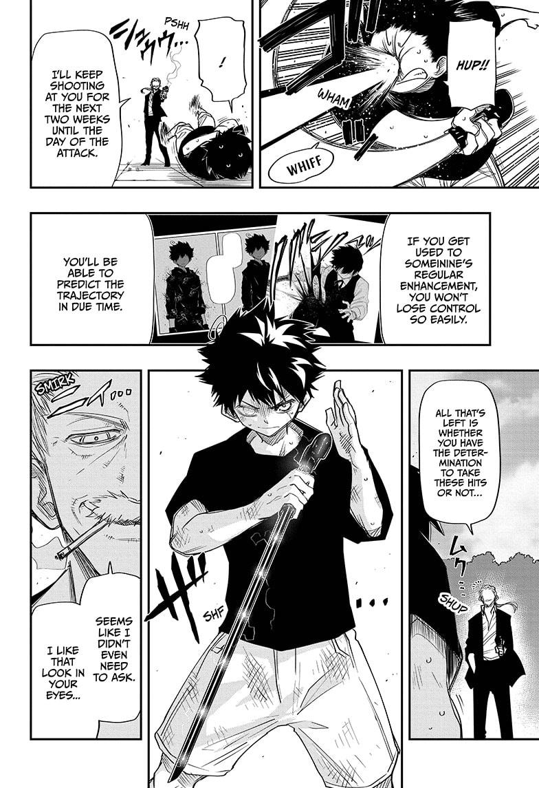 Mission: Yozakura Family Chapter 61 page 14 - Chapter 61