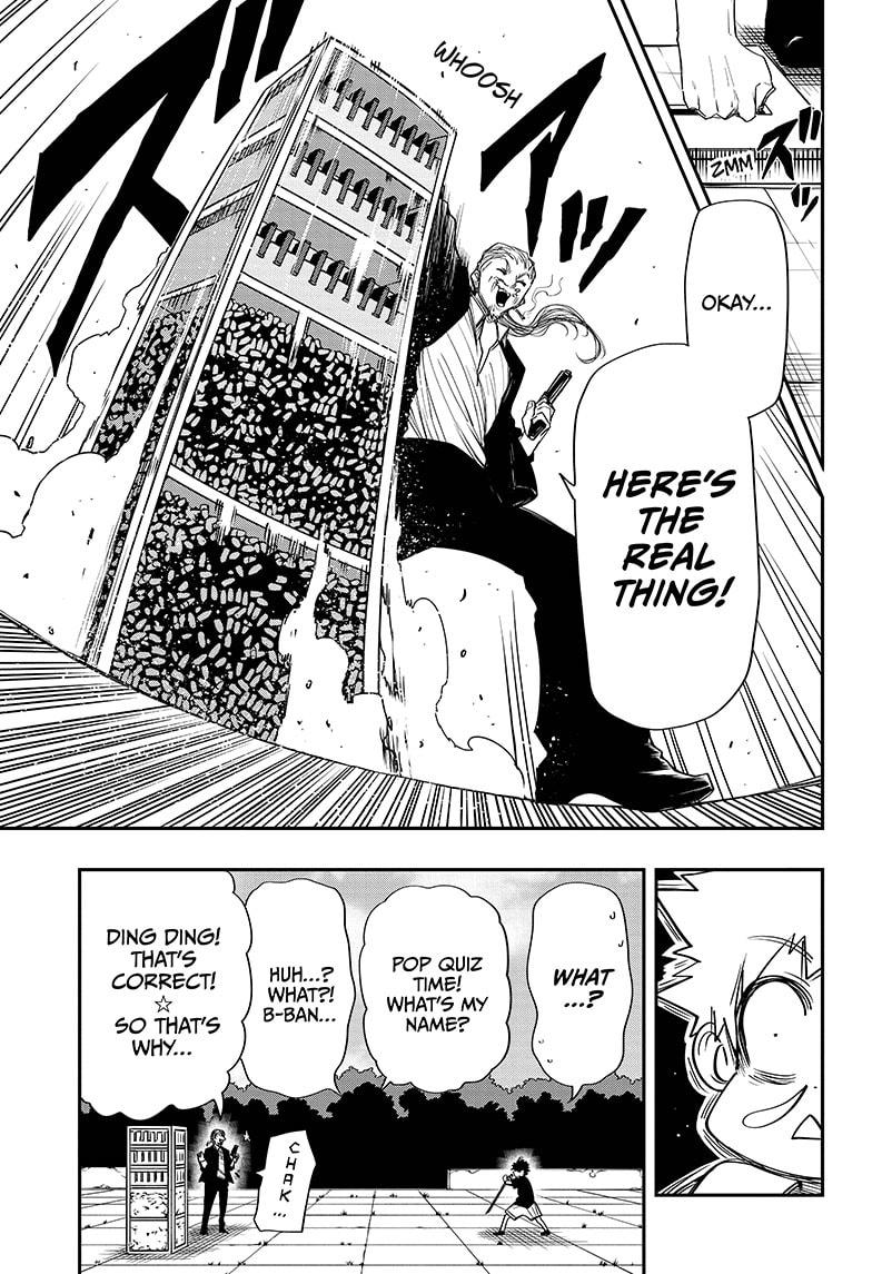 Mission: Yozakura Family Chapter 61 page 15 - Chapter 61