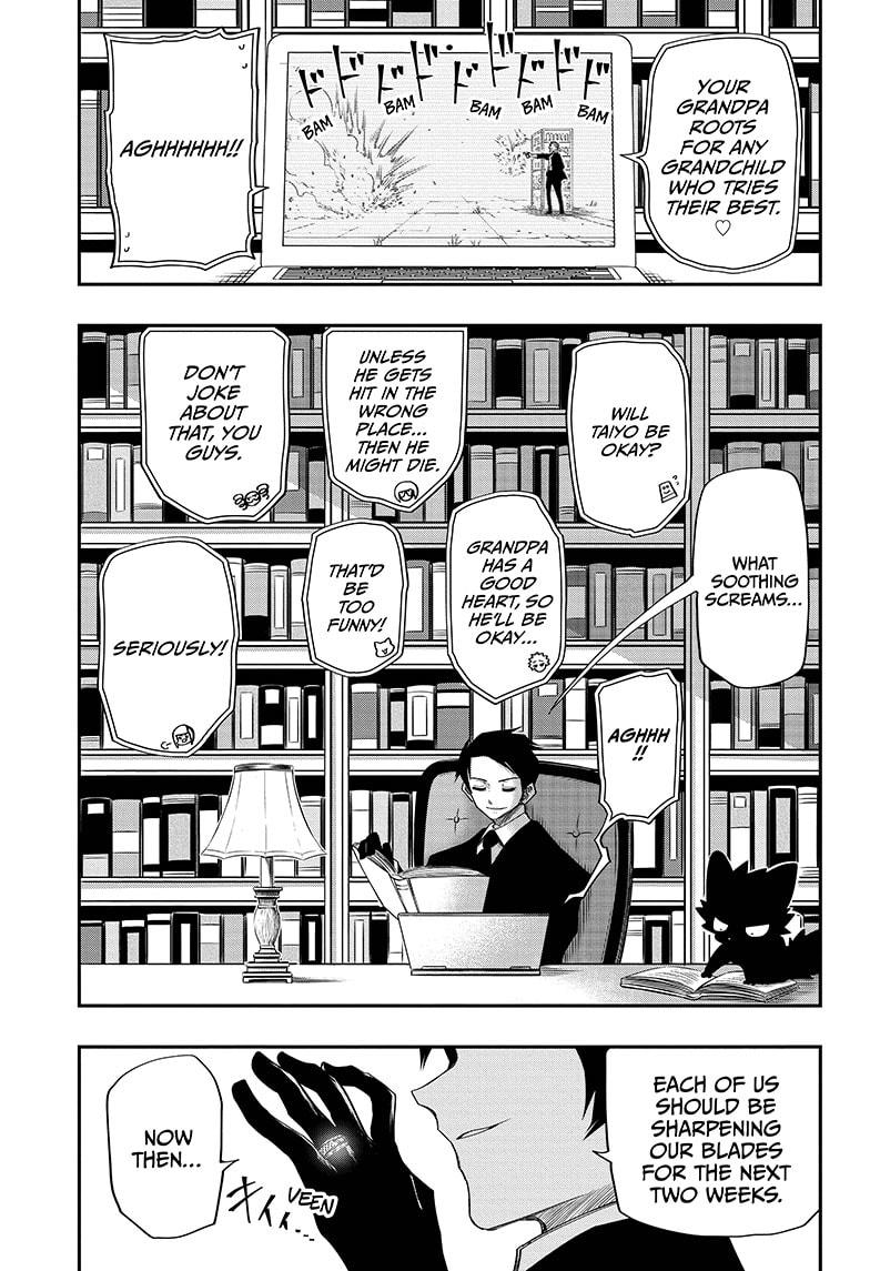 Mission: Yozakura Family Chapter 61 page 17 - Chapter 61