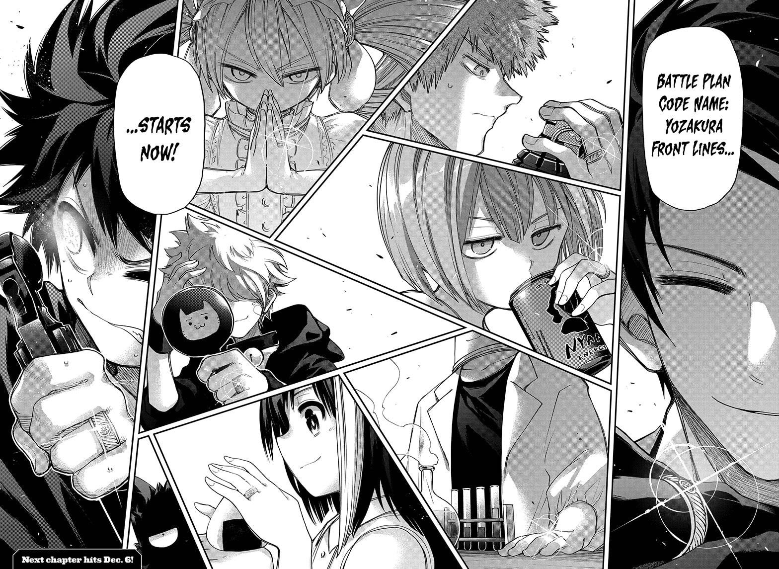 Mission: Yozakura Family Chapter 61 page 18 - Chapter 61