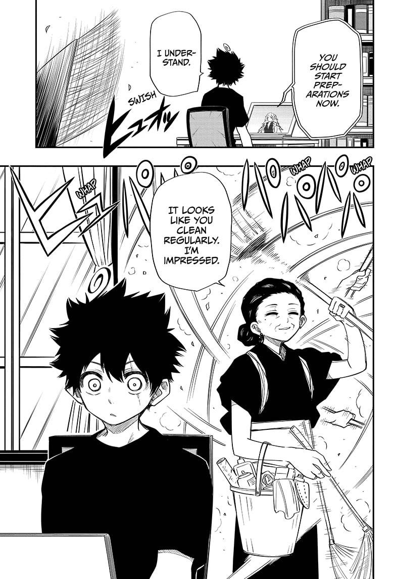 Mission: Yozakura Family Chapter 61 page 3 - Chapter 61