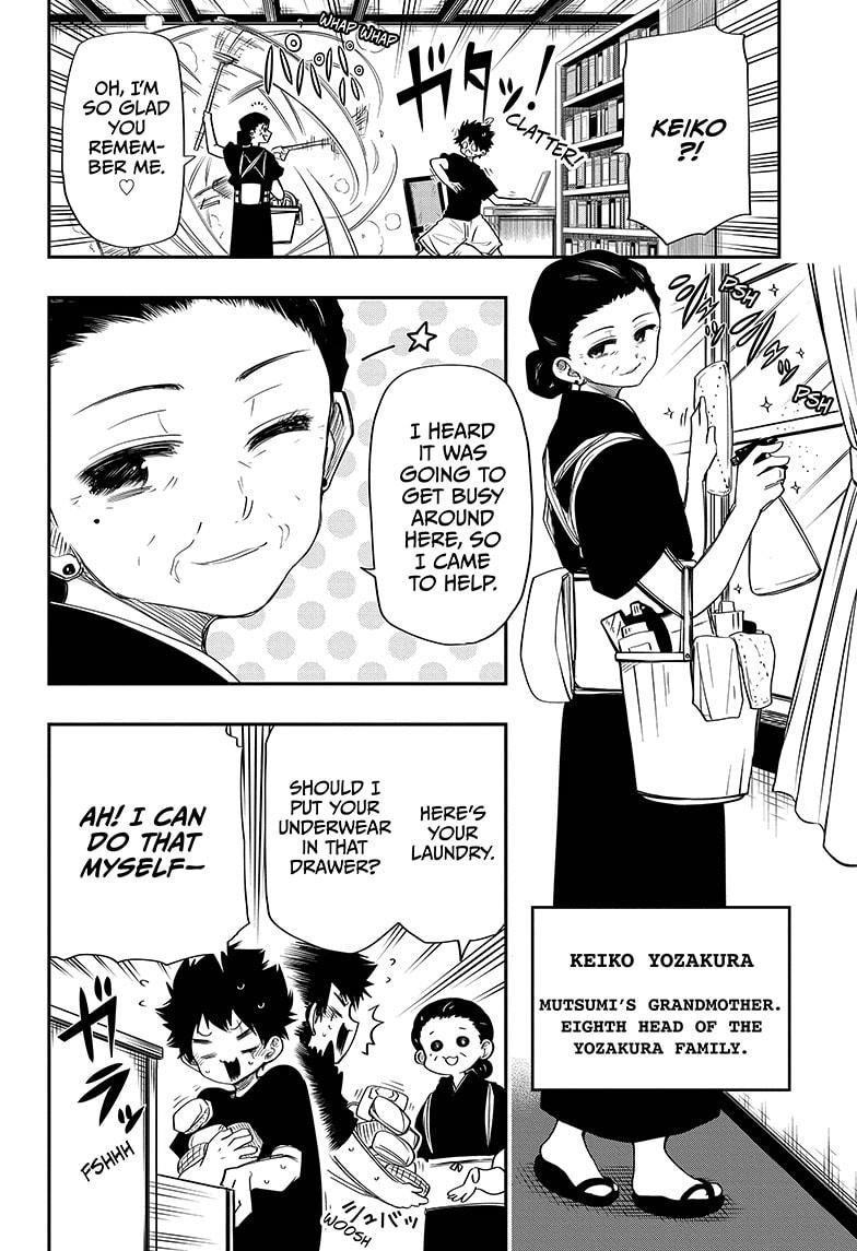 Mission: Yozakura Family Chapter 61 page 4 - Chapter 61