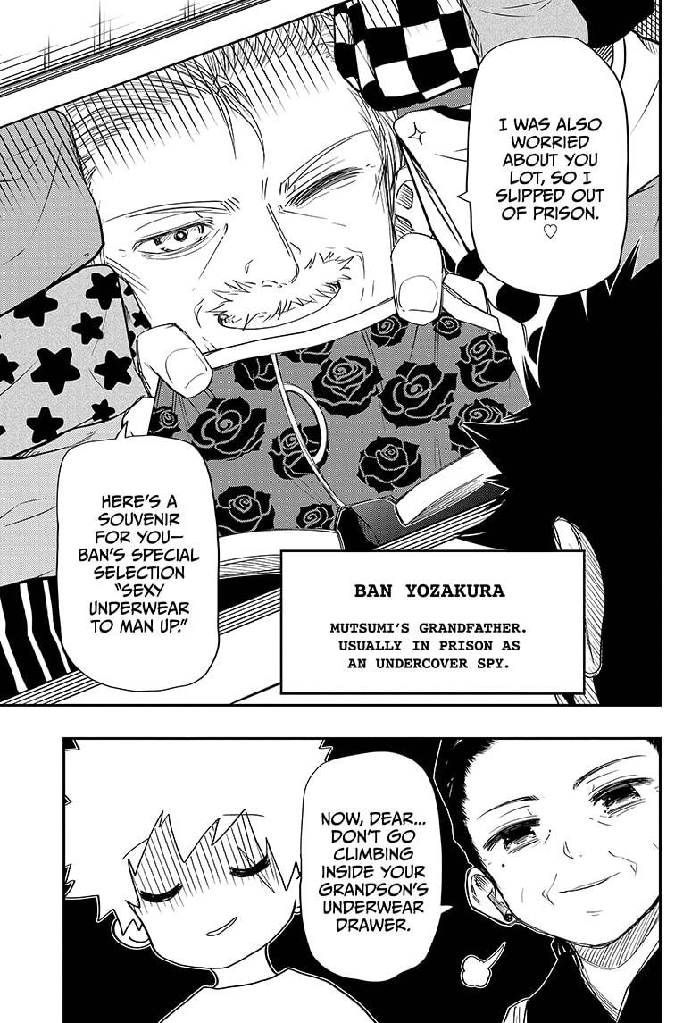Mission: Yozakura Family Chapter 61 page 5 - Chapter 61