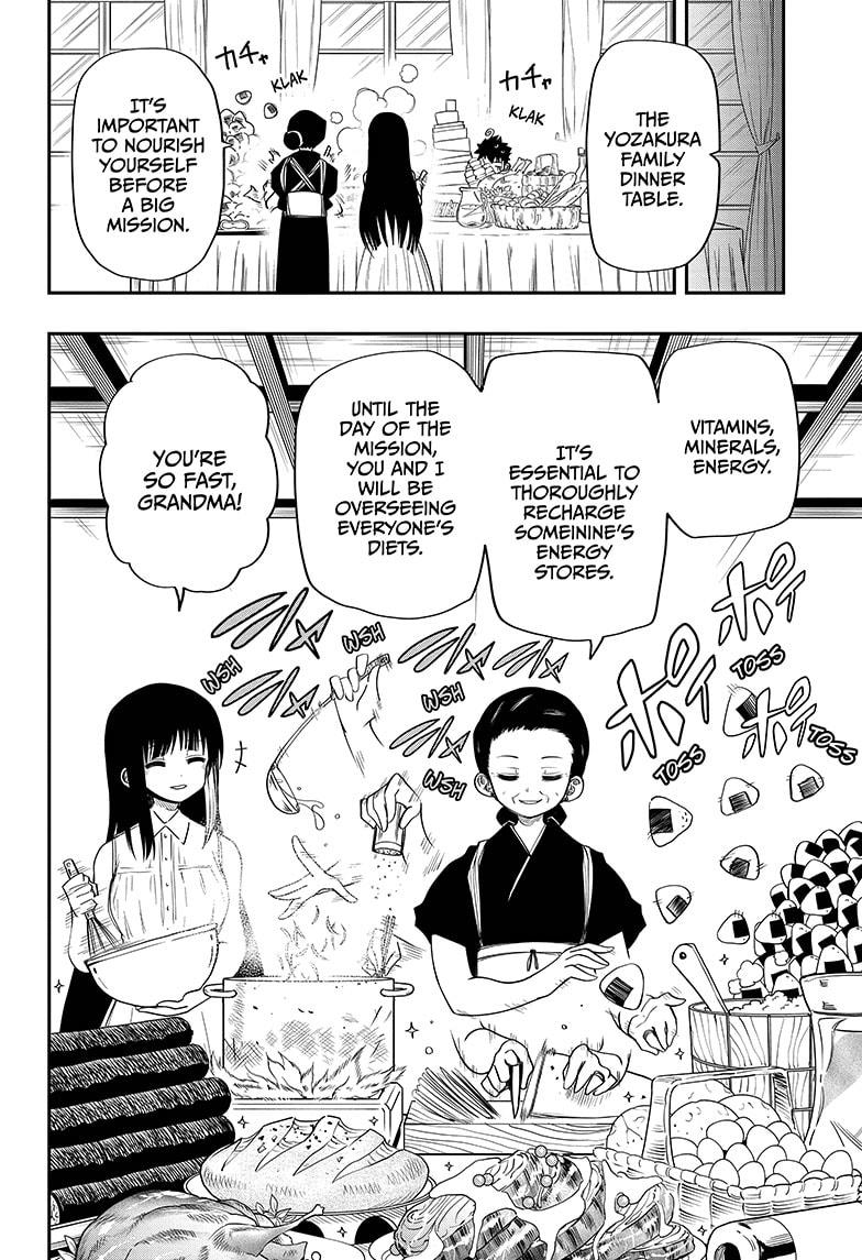 Mission: Yozakura Family Chapter 61 page 6 - Chapter 61