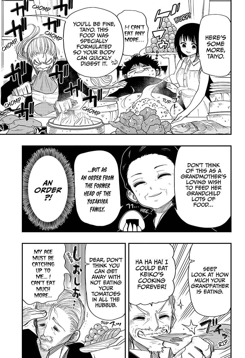 Mission: Yozakura Family Chapter 61 page 7 - Chapter 61