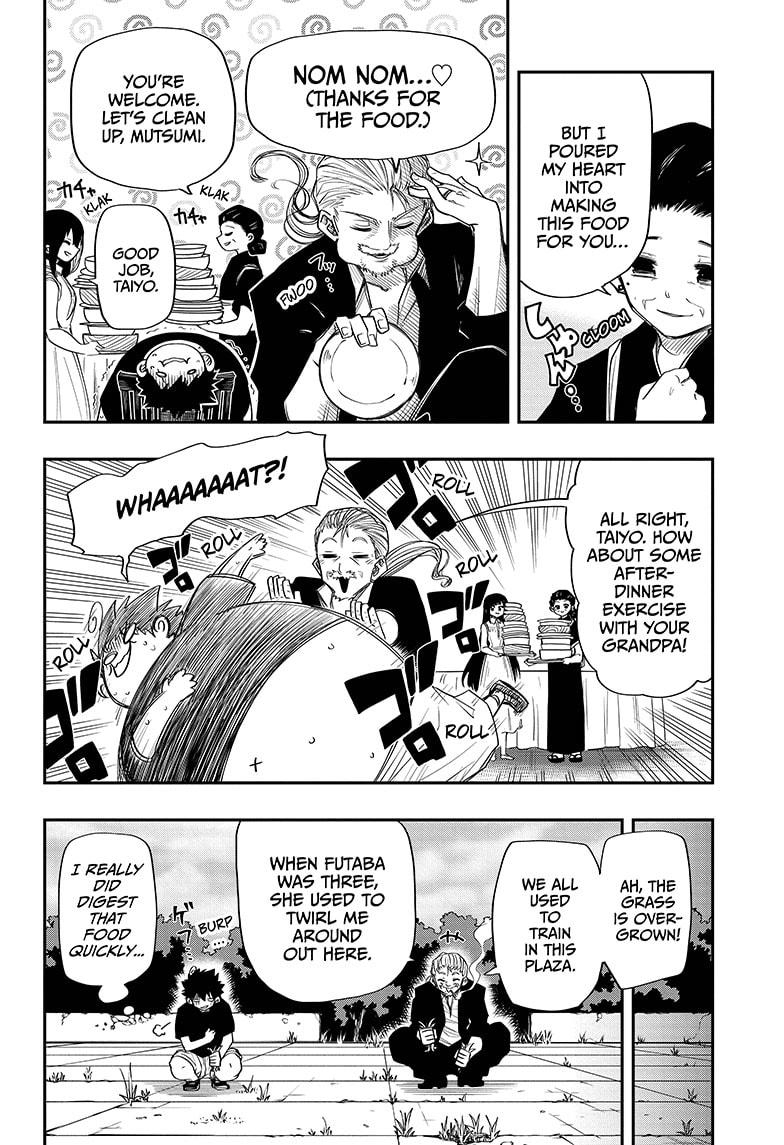 Mission: Yozakura Family Chapter 61 page 8 - Chapter 61