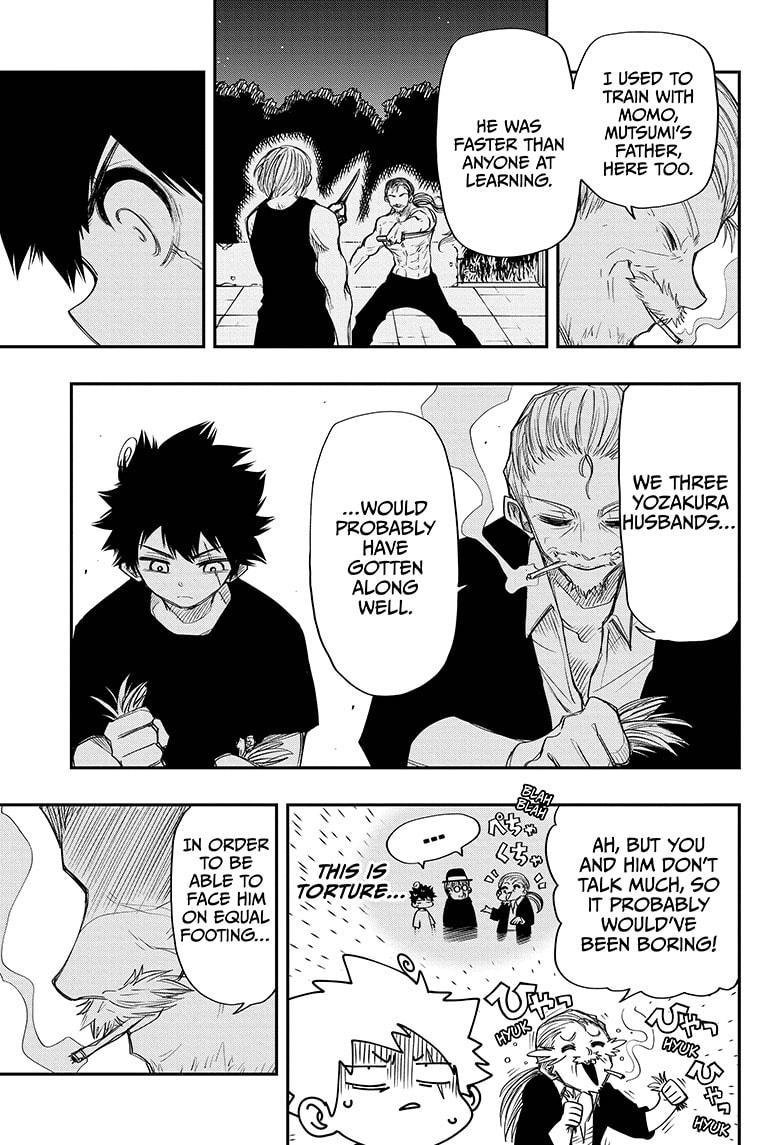 Mission: Yozakura Family Chapter 61 page 9 - Chapter 61