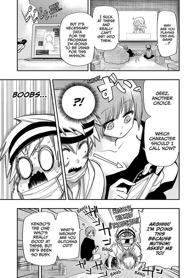 Mission: Yozakura Family Chapter 62 page 11 - Chapter 62