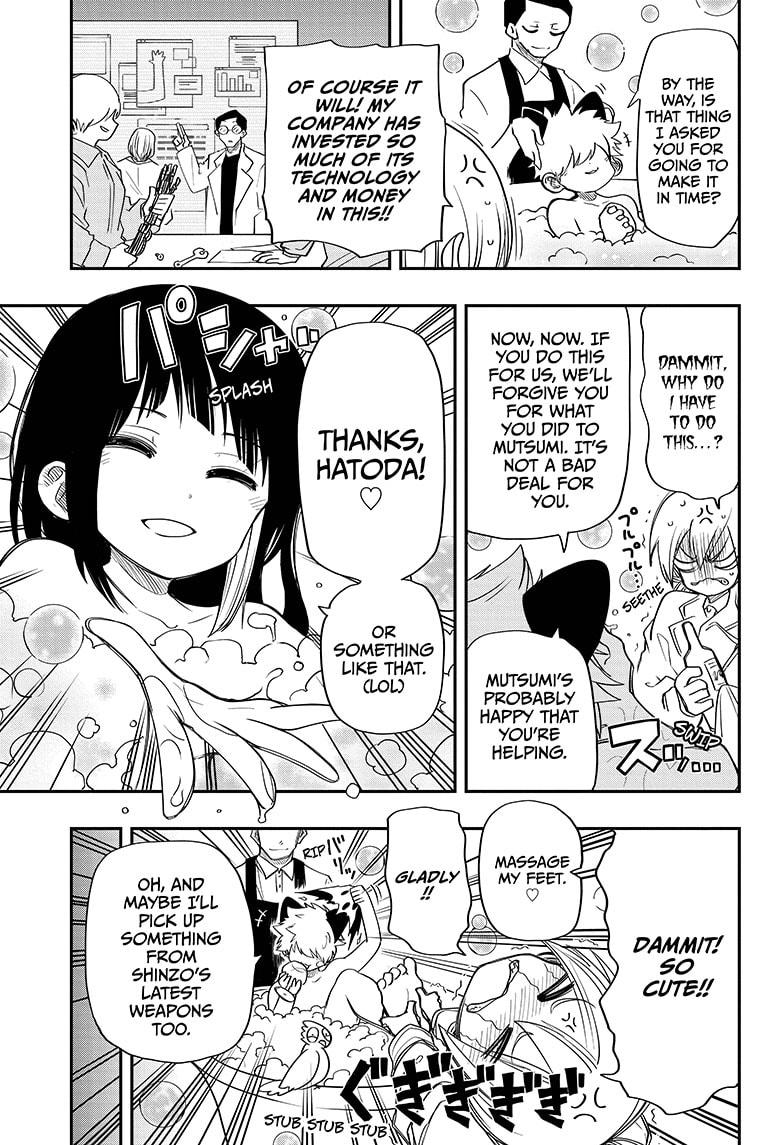 Mission: Yozakura Family Chapter 62 page 13 - Chapter 62