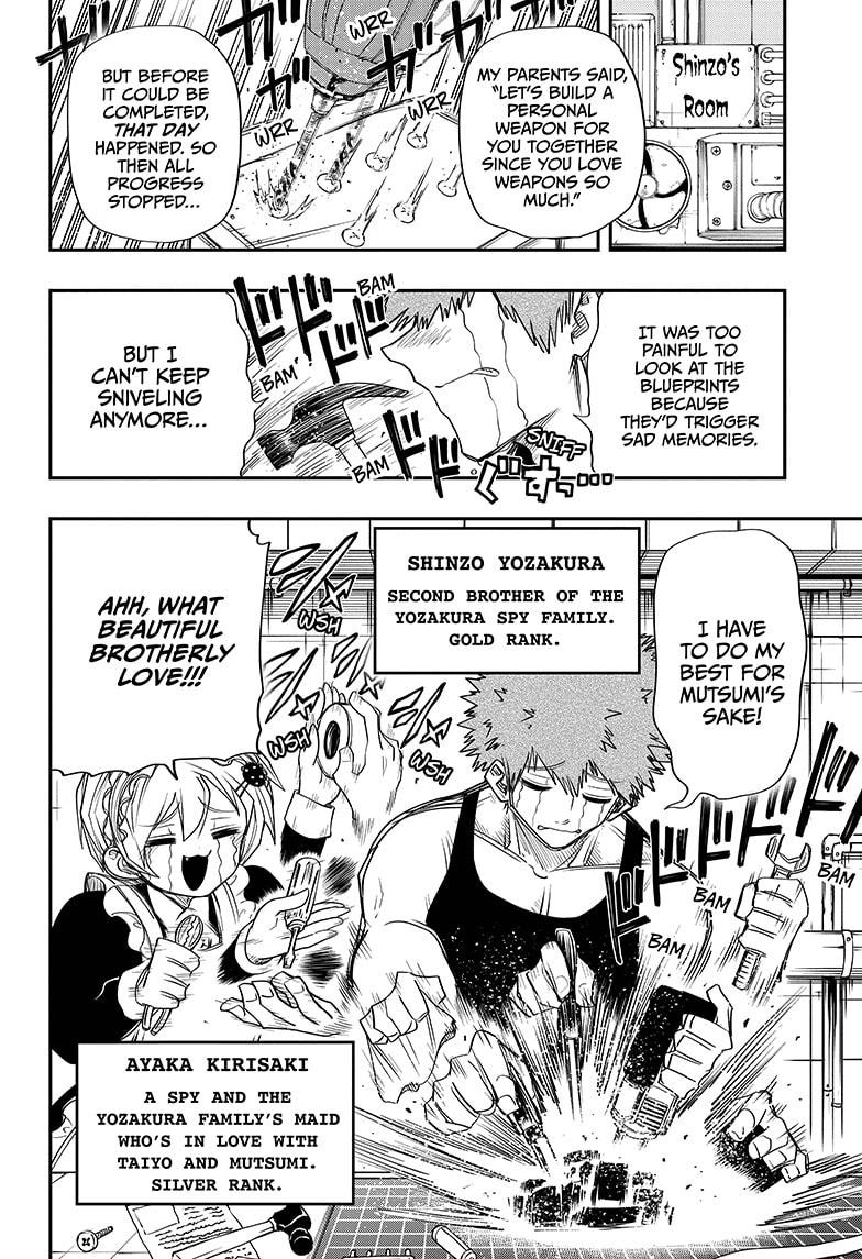 Mission: Yozakura Family Chapter 62 page 14 - Chapter 62