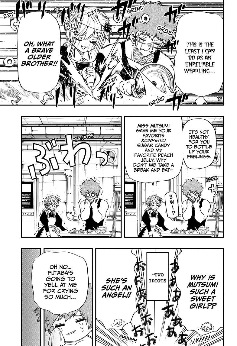 Mission: Yozakura Family Chapter 62 page 15 - Chapter 62