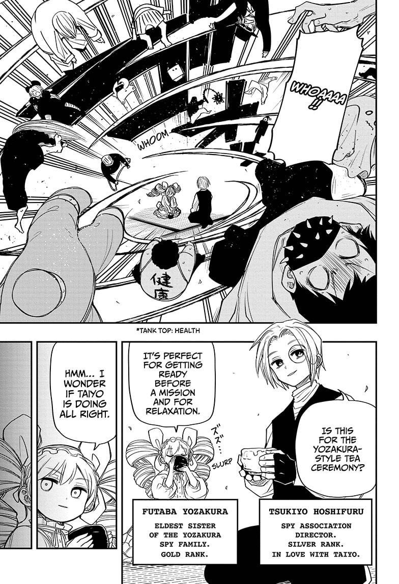Mission: Yozakura Family Chapter 62 page 17 - Chapter 62