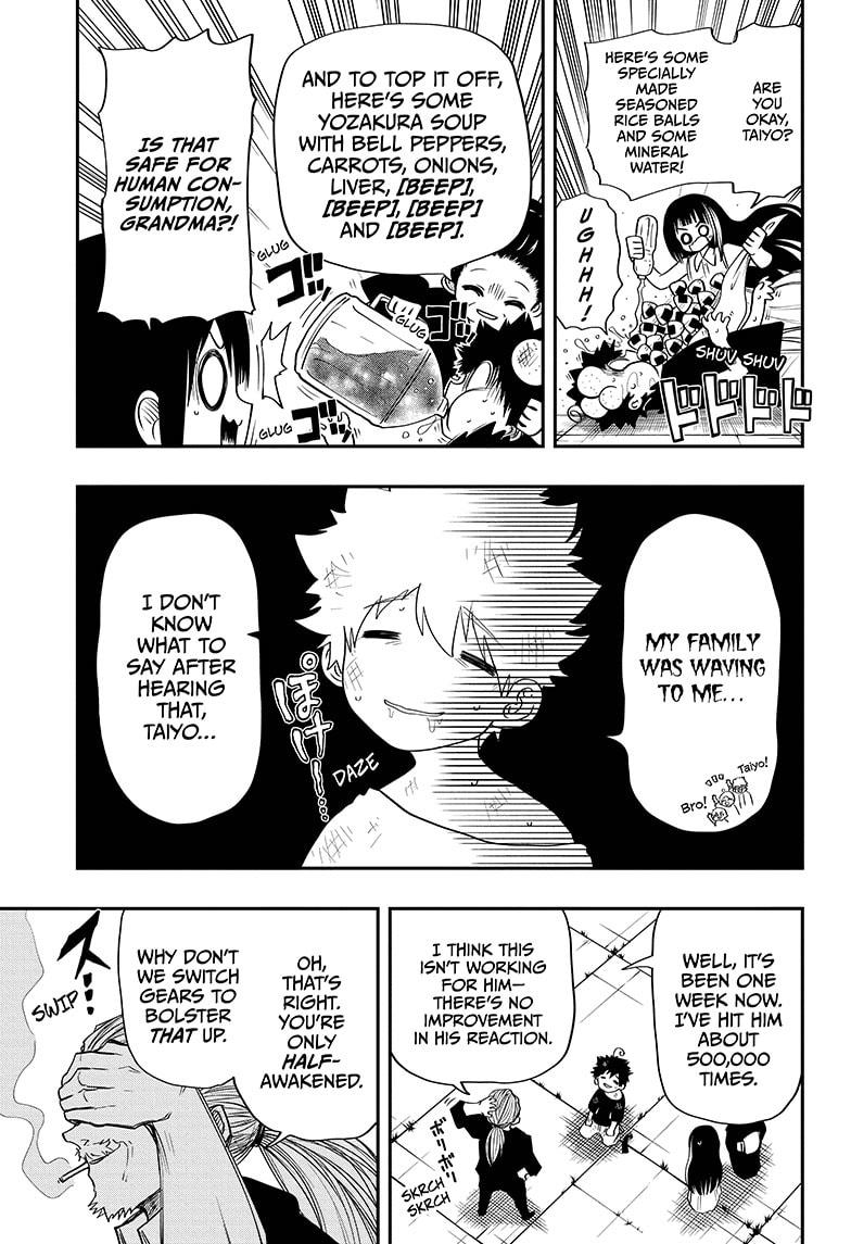 Mission: Yozakura Family Chapter 62 page 19 - Chapter 62
