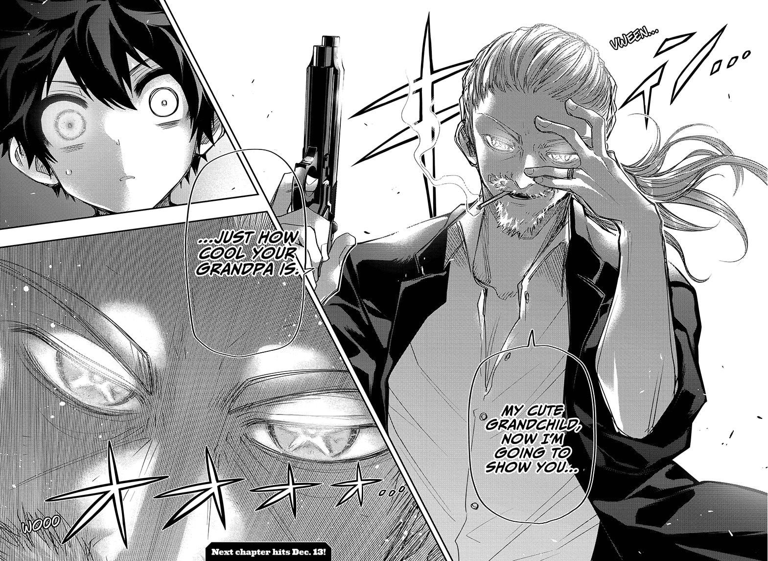 Mission: Yozakura Family Chapter 62 page 20 - Chapter 62