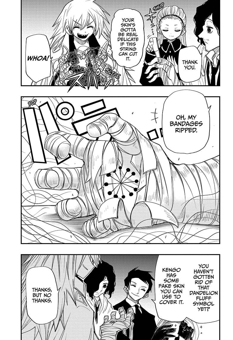 Mission: Yozakura Family Chapter 62 page 3 - Chapter 62