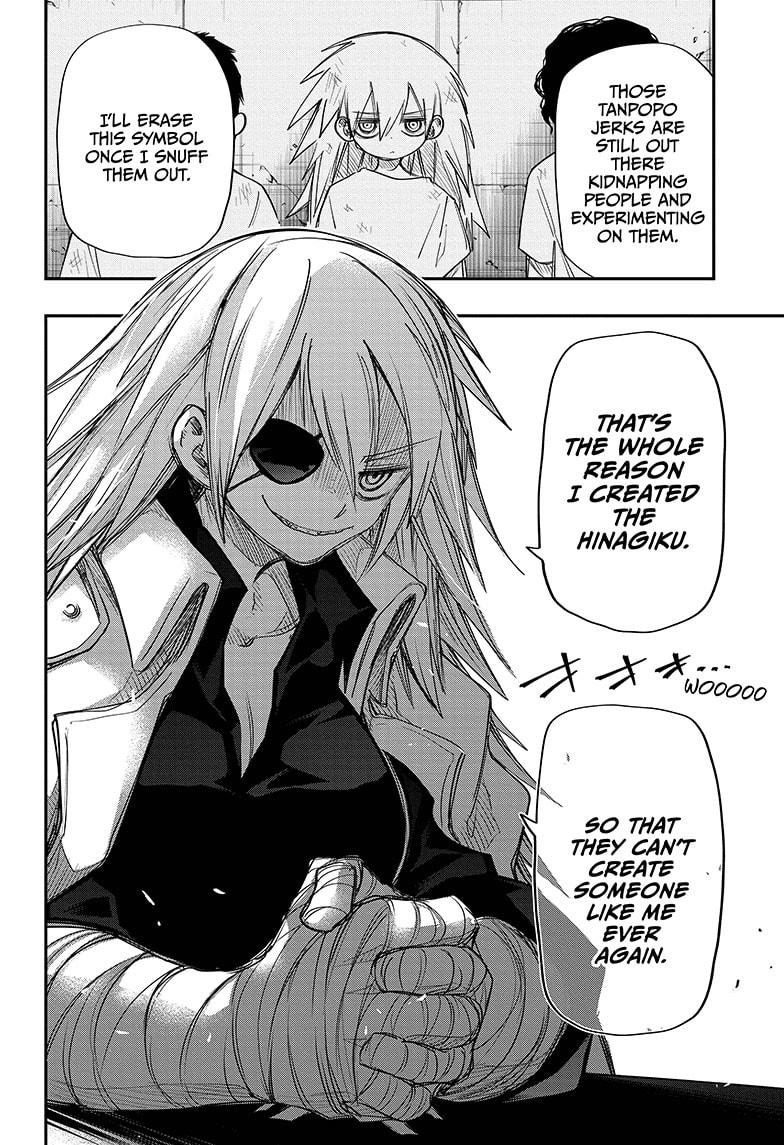 Mission: Yozakura Family Chapter 62 page 4 - Chapter 62